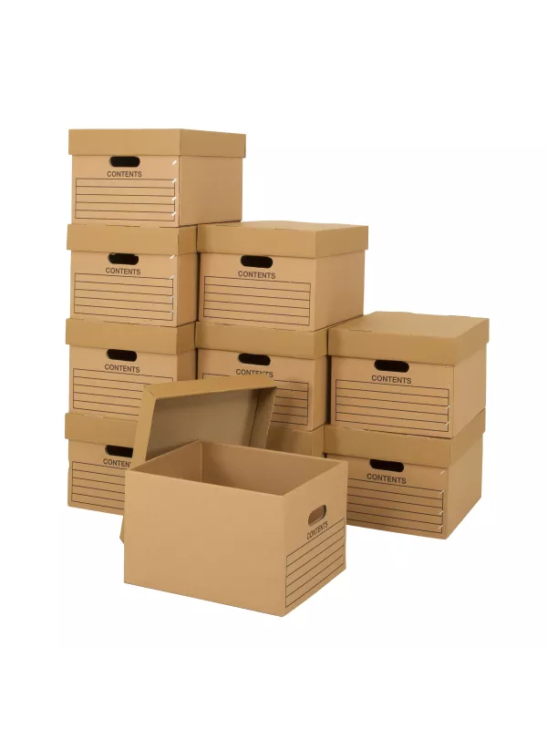 Anco Archive Shelving - 1525mm Wide