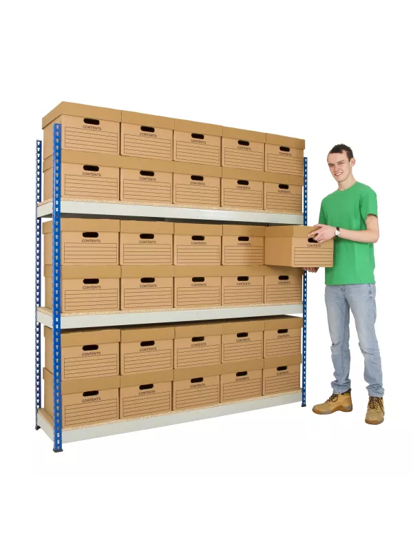 Anco Archive Shelving - 1525mm Wide