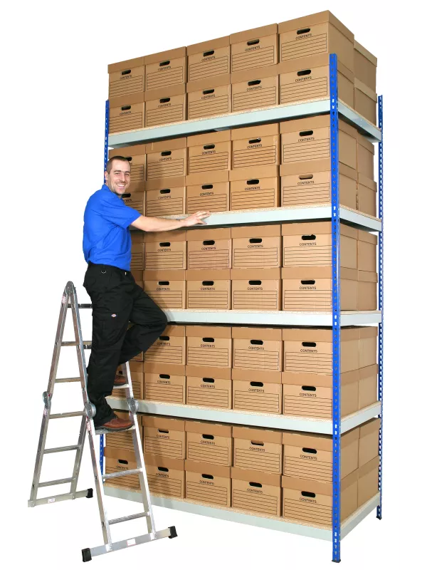 Anco Archive Shelving - 1830mm Wide