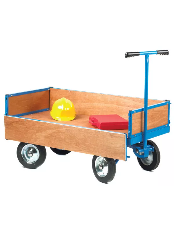 GPC Four Wheel Ackerman Trucks