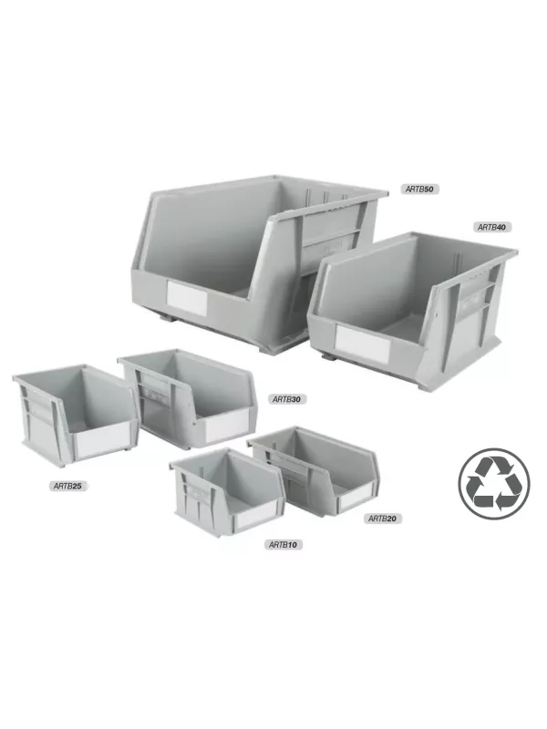 Anco Rhino Tuff Plastic Bins  different sizes