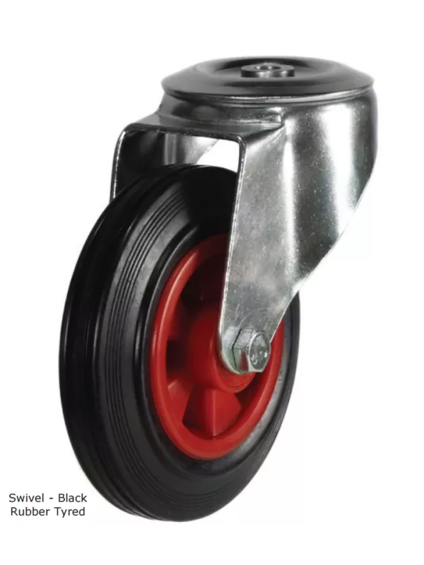 GPC Medium Duty Bolt Hole Castors