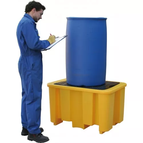 Fentex 1 Drum Bunded Spill Pallet