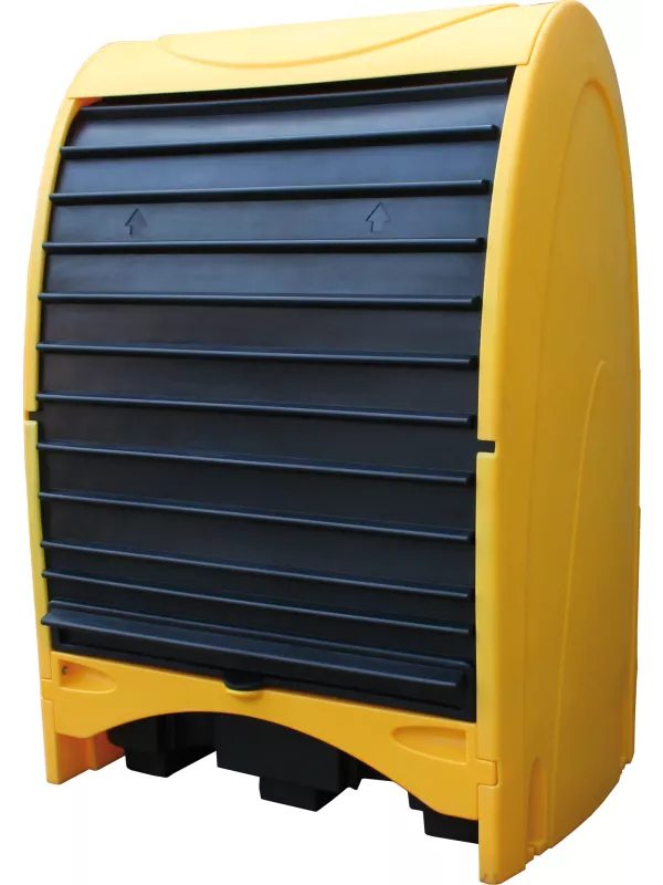 Fentex Covered 2 x 200L Drum Storage Unit