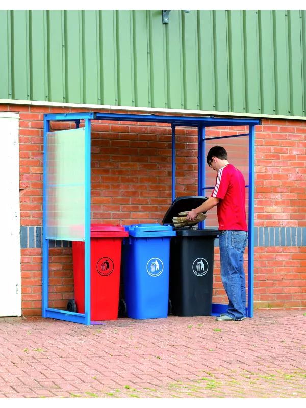 GPC Wheelie Bin Shelter
