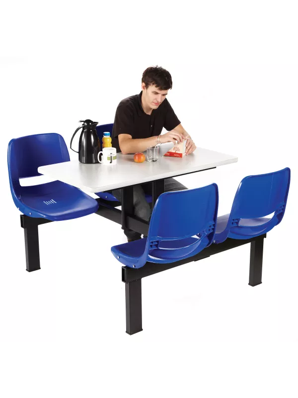 GPC 4 Seater Canteen Table - Access 2 Way