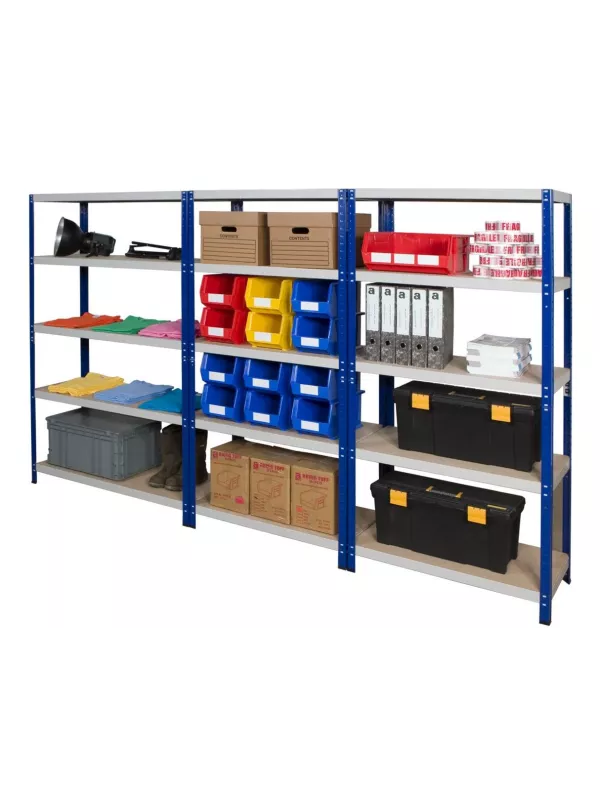 Anco Clicka Budget Shelving 265kg UDL