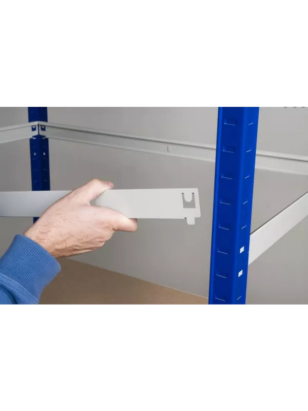 Anco Clicka Budget Shelving 265kg UDL