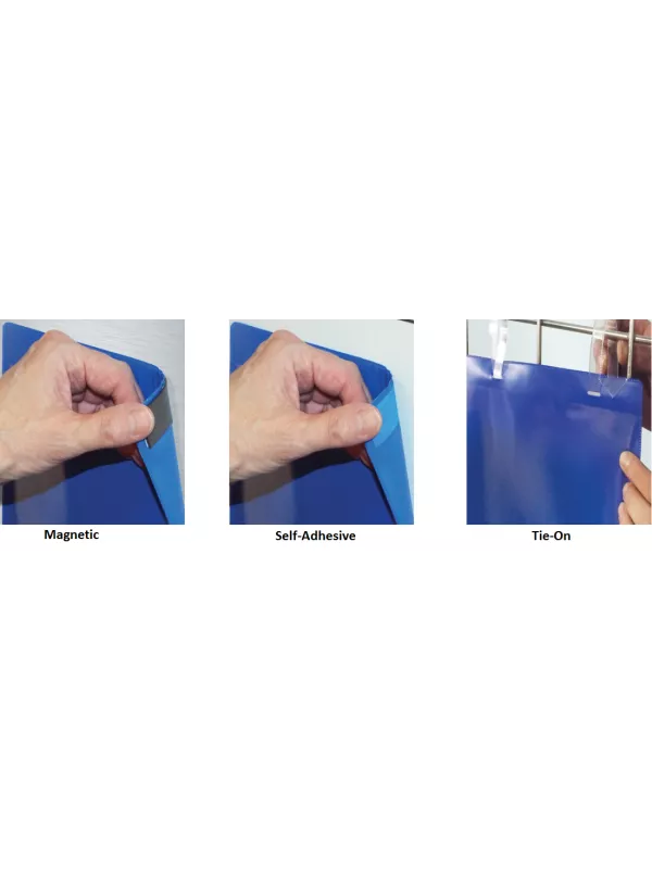 Premier Racking Rainbow Pockets