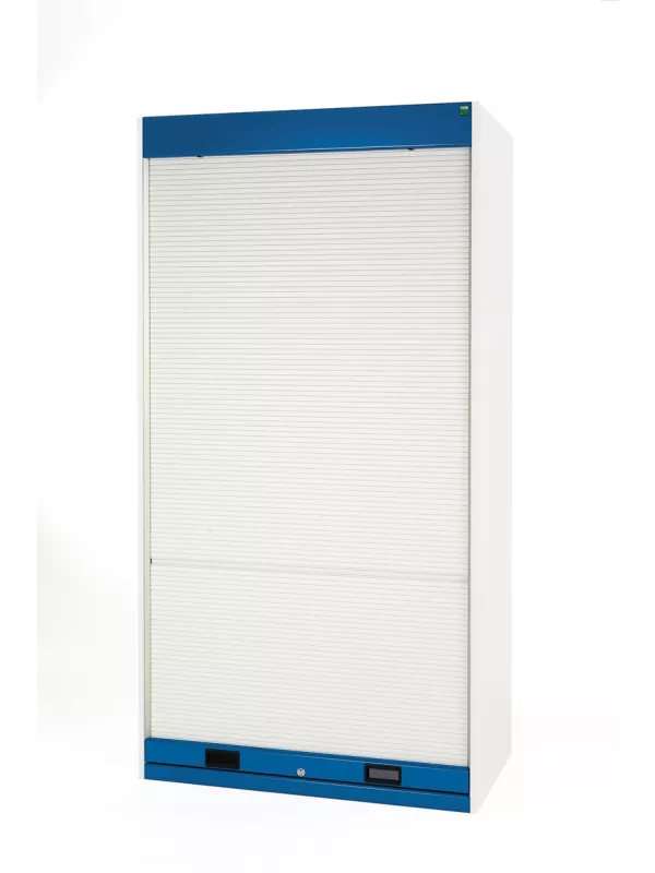 Bott Cubio Cupboard with Roller Shutter Doors 1050mm Wide