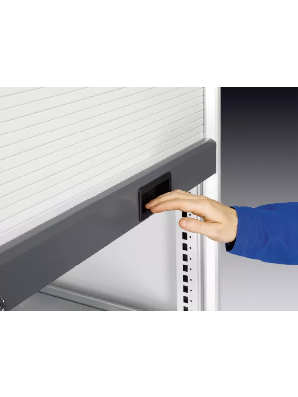 Bott Cubio Cupboard with Roller Shutter Doors 1050mm Wide