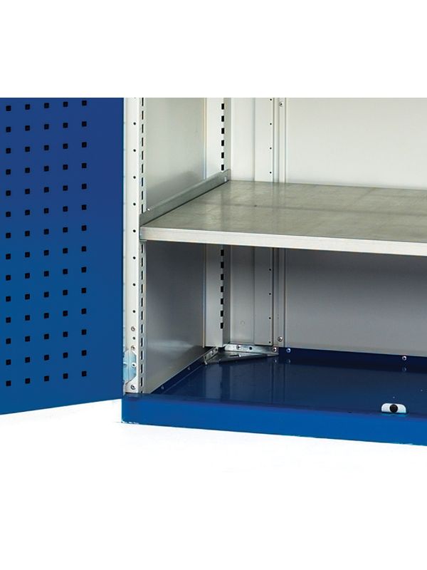Bott Cubio Perfo Panel Lined Cupboard - 800 x 525mm