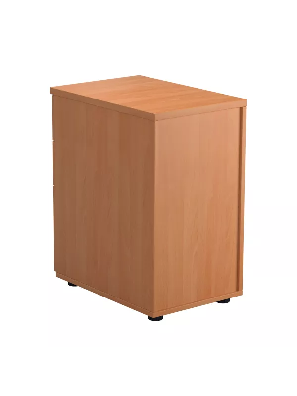 Table High 600mm Deep 3 Drawer Pedestal