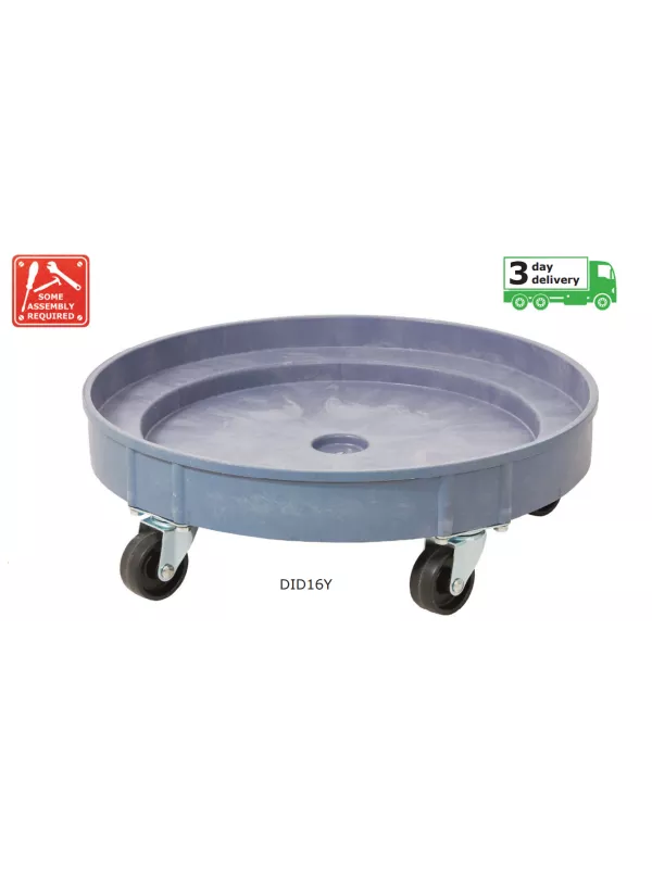 GPC Plastic Drum Dolly