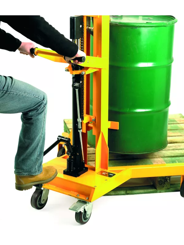 GPC Hydraulic Drum Lifter