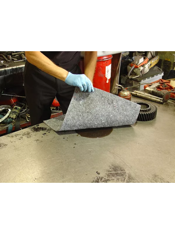 Recycled Cotton Absorbent Pads for Oil Spills | Fentex EVO Series