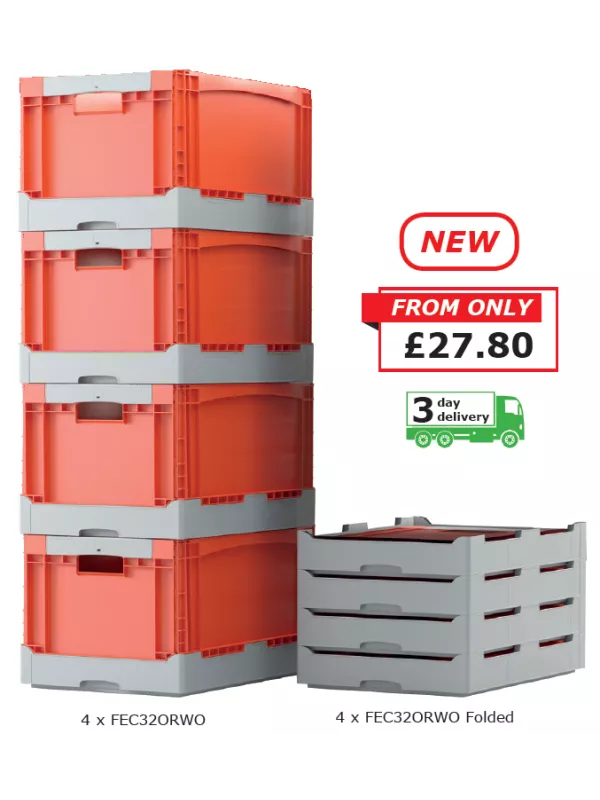 GPC Folding Euro Containers
