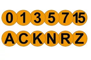 Premier Floor Identification Markers