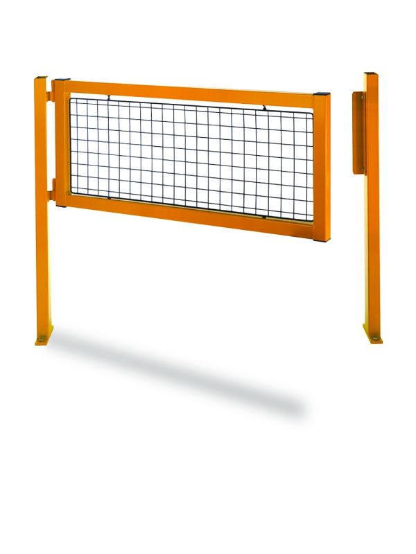 Safety Barrier System - Open & Mesh Infil