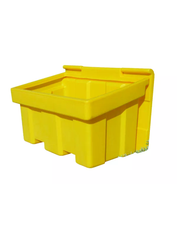 GPC Stackable Grit Bins with 200kg of Grit Salt