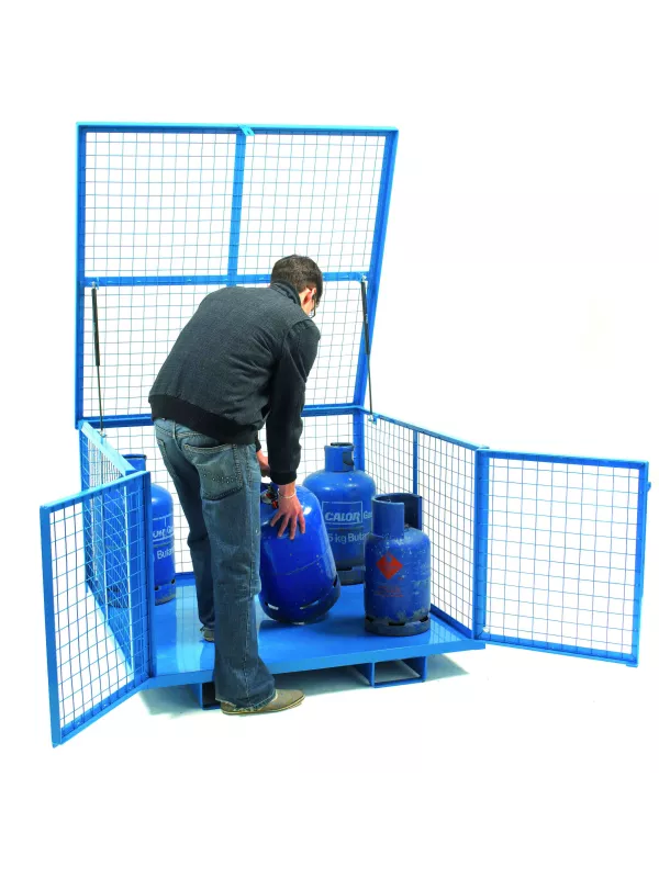 Grenadier Cages Security Cage with Lift-up Lid 1260mm Wide