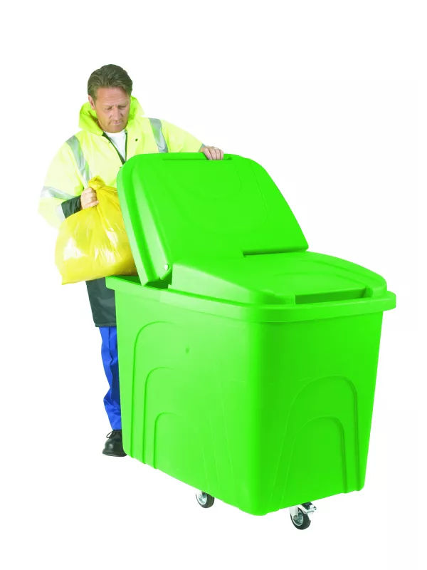 GPC Robust Mobile Container Trucks