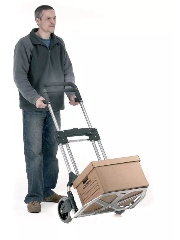 GPC Super Compact Folding Sack Truck