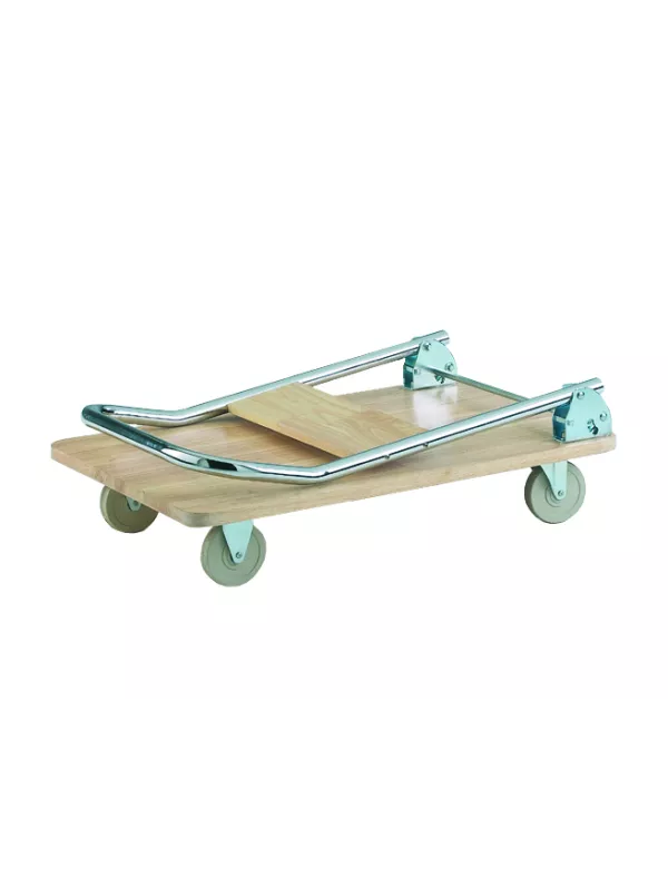 GPC Wooden Deck Trolley
