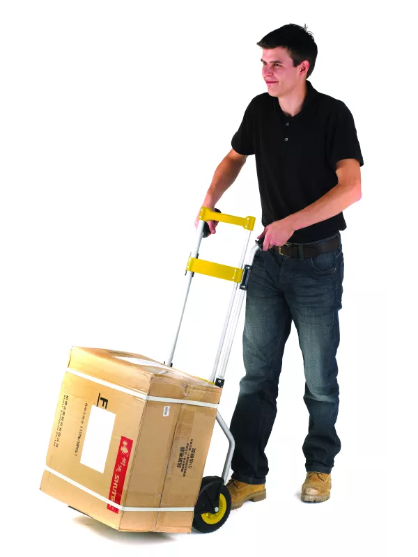 GPC The Pro' Heavy Duty Folding Aluminium Sack Truck