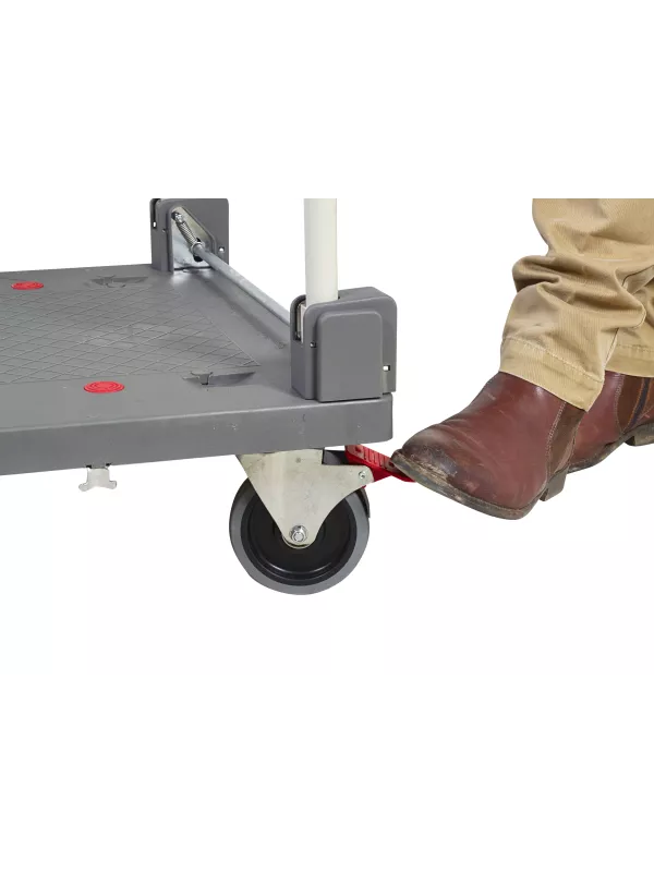 GPC Pro-Dek Heavy Duty Platform Trolleys with Quiet Castors