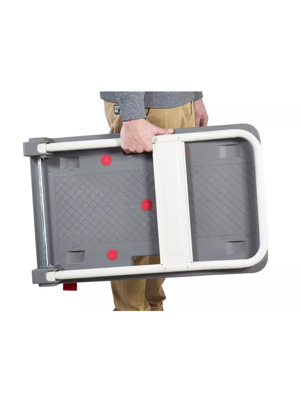 GPC Pro-Dek Heavy Duty Platform Trolleys with Quiet Castors