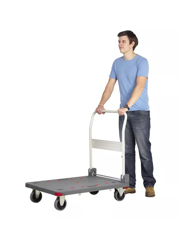 GPC Pro-Dek Heavy Duty Platform Trolleys with Quiet Castors