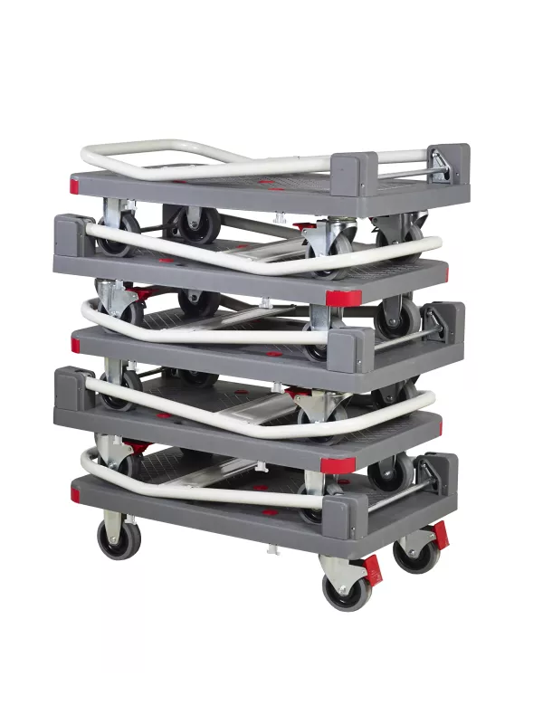 GPC Pro-Dek Heavy Duty Platform Trolleys with Quiet Castors