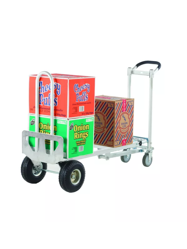 GPC Aluminium Three Way Truck