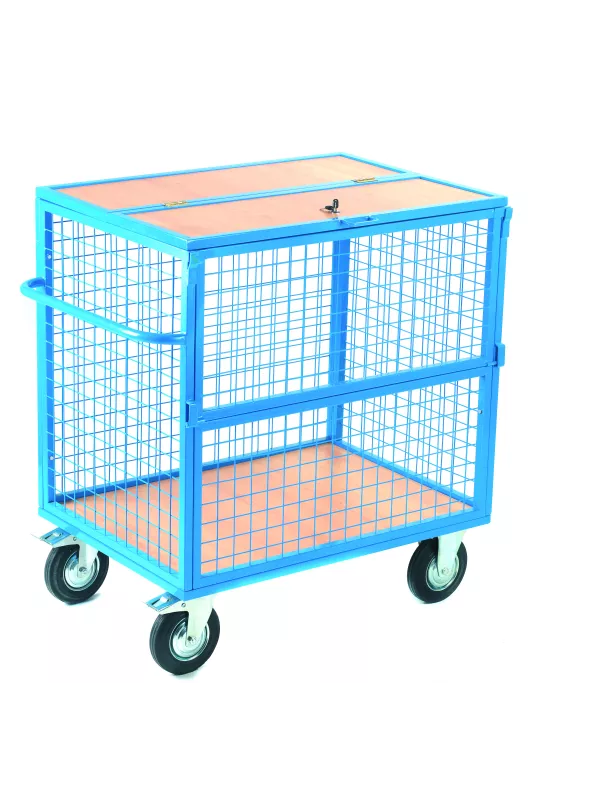 GPC Security Trolleys - Mesh
