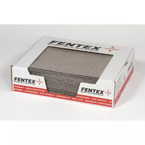 Fentex General Purpose Absorbent Pads - Bonded & Perforated - 40 x 50cm