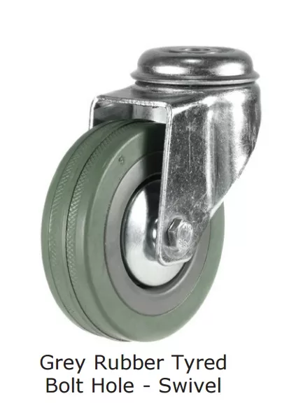 GPC Light Duty Bolt Hole Castors