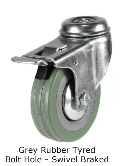 GPC Light Duty Bolt Hole Castors