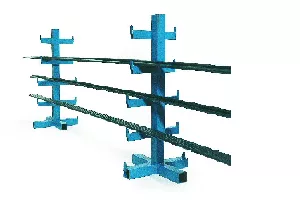 GPC Heavy Duty Bar Storage Racks - Double