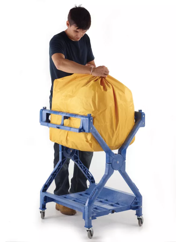 GPC Folding Laundry Trolley