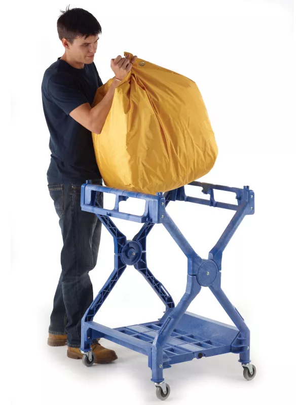 GPC Folding Laundry Trolley