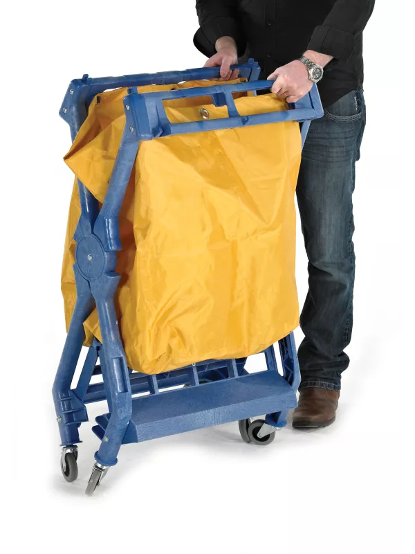GPC Folding Laundry Trolley