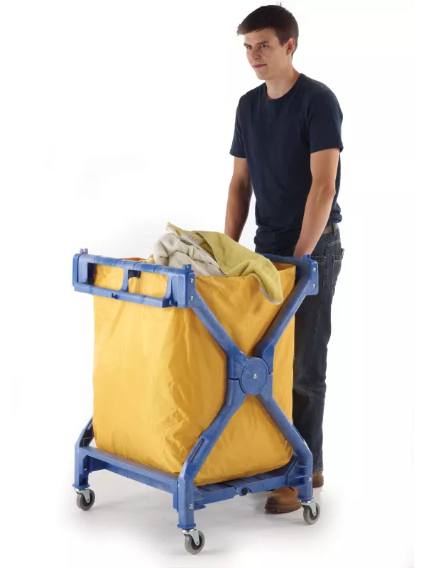 GPC Folding Laundry Trolley