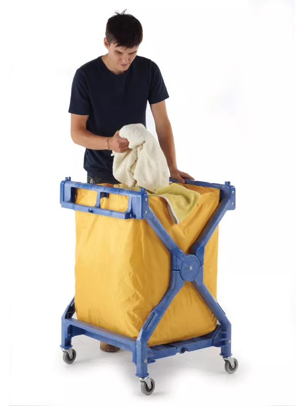 GPC Folding Laundry Trolley