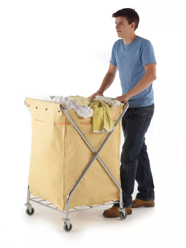 GPC Folding X Type Laundry Trolley