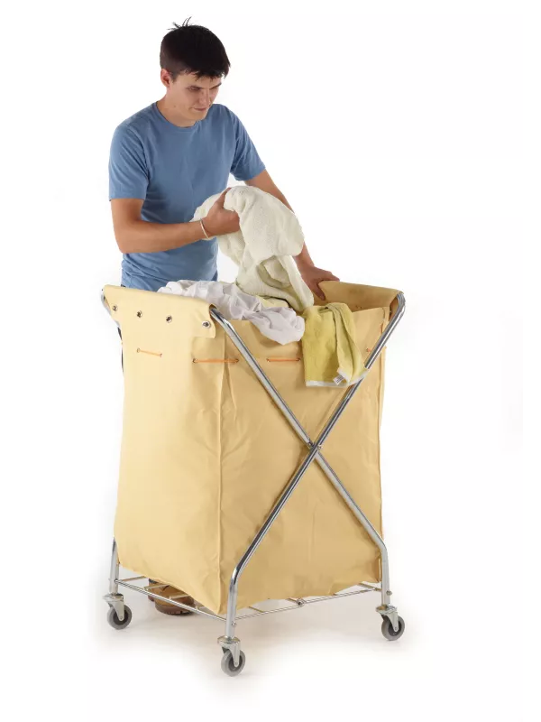 GPC Folding X Type Laundry Trolley