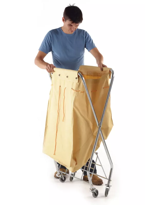 GPC Folding X Type Laundry Trolley