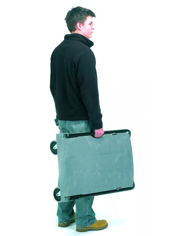 GPC Plastic Platform Trolley