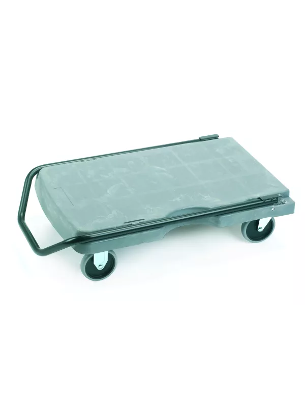 GPC Plastic Platform Trolley