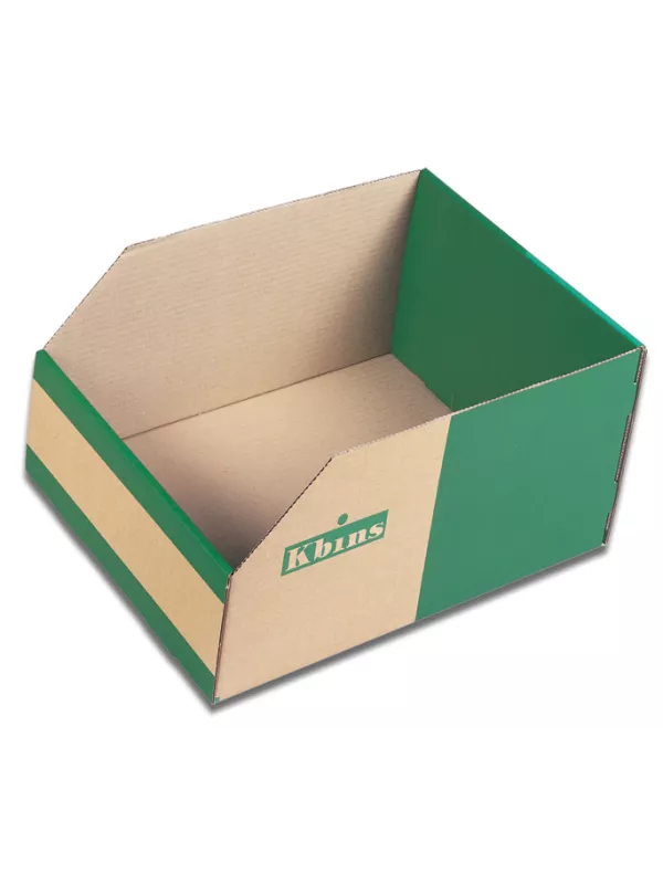 K bins - B Range - Pack of 25 Cardboard Storage Bins